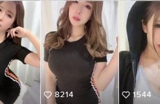PPPE-003 Miss Kyabakura with over 80,000 followers of the short
