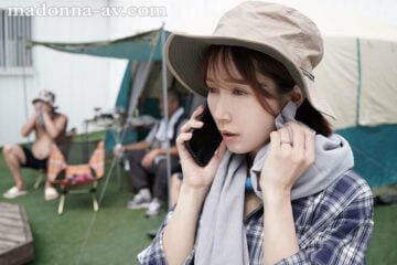 Uncensored JUR-254 Neighborhood Camp NTR Wife Creampied in a Tent