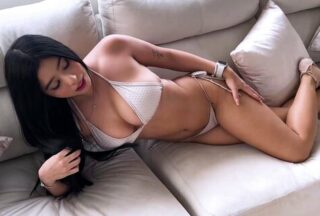 Gorgeous Brunette Had Group Sex With A Black Man