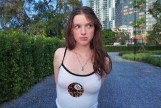 Russian Cutie Led To The Pickup And Now Sucks A Dick