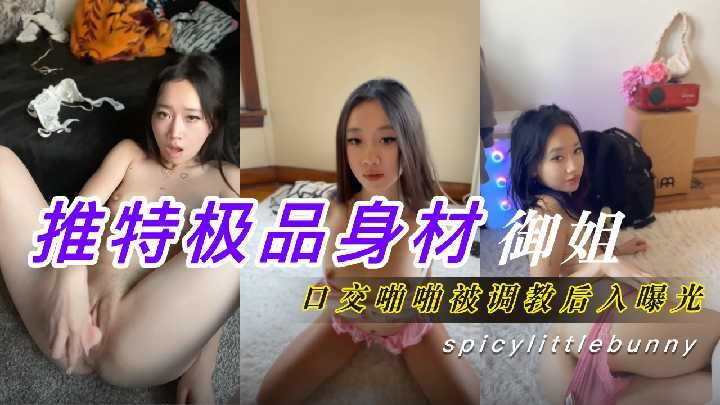 Twitter’s best-looking sister was trained to enter an indecent video