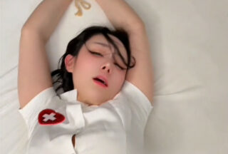 Fuck The Nurse Xi Mengyao Who Despises Me Until She Gives Birth! Extreme Orgasm And Cum Inside The Uterus