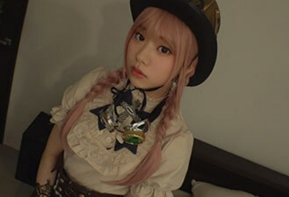 MUKC-101 Steampunk Cosplayer A Horny Cosplay Girl Who Wants Pleasure And A Fully Clothed Off-Paco 5Sex With Akana Ito