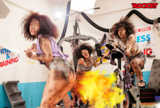 RCTD-683 Rocket 17th Anniversary User Request Festival: Embarrassing Eroticism Returns! A Burnt Woman Is More Embarrassing Than Being Naked