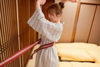 S-Cute 5745 Horoyoi Yukata Sex With Yui #1