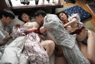 Uncensored DLDSS-419 Swapping NTR – Hot Spring Trip With Big-Titted Wives Swapped To Break The Boredom – Suzume Mino And Naho Kado