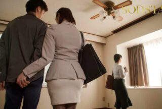 Uncensored START-393 A Horny Big-Assed Real Estate Lady Who Cheats On A Couple Who Came To View A Property To Live In Together And Creampies Them – Mahiro Yui