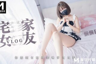 One-day girlfriend at home vlog Do you want to have such a tender girlfriend