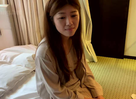 Pure and plain wife husband has been working abroad for many years and has not had sex for a long time-Nanju