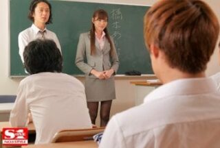 FHD SSNI-392 婚約者の目の前で輪姦された新任女教師 橋本ありな