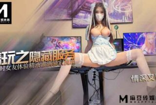 Hidden service of game companionship: experience the cum filling the pussy