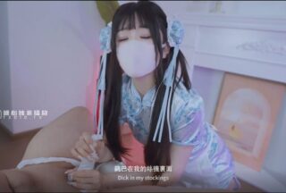 Twin Chinese girls, sisters with dual personalities, happy to teach or be taught, which one do you prefer?