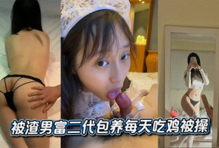 Being kept by a scumbag rich second generation and being fucked every day