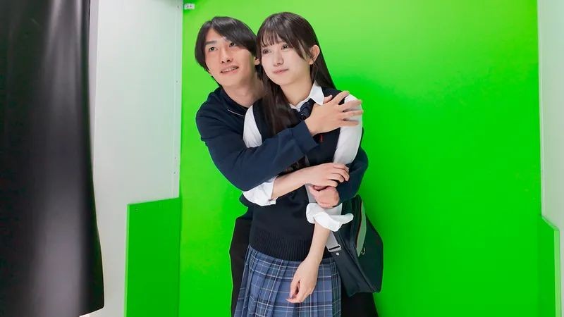 S-Cute 5830 Creampie Sex With A Beautiful Girl In Uniform Who Feels More Than Usual Karin #3-1