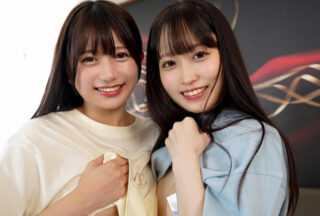 SIMW-001 A Paradise Without Enemies On All Sides♪ Harem Breeding In A 3P Orgy! Laughter Climaxes And The Most Melodic Three Consecutive Ejaculations Balls Are Over!? But It’s Ok Because I’m Happy!!! [Mizuki & Karin]