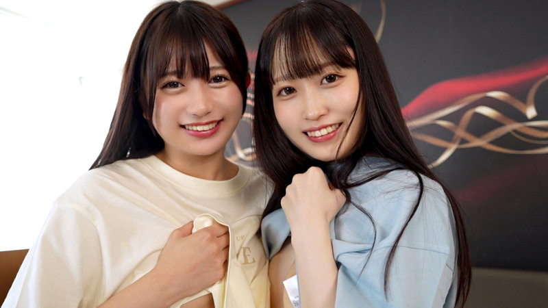 SIMW-001 A Paradise Without Enemies On All Sides♪ Harem Breeding In A 3P Orgy! Laughter Climaxes And The Most Melodic Three Consecutive Ejaculations Balls Are Over!? But It’s Ok Because I’m Happy!!! [Mizuki & Karin]