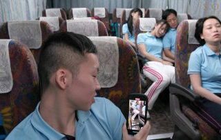 STARS-704 Swimming Team Training Camp Expedition Bus NTR Momo Aoki