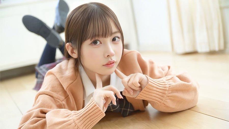 VAIAV-020 J Idol image shooting front and back