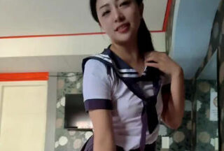 My friend was helping me check my sailor uniform size, and I accidentally… — Song Yuchuan