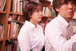 STARS-749 A Quiet And Serious Librarian Sister Enjoyed