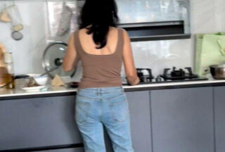 Seeing my mom talking to my dad on the phone, I raped my mom. My dad took me to the hospital.