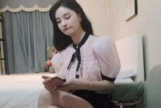 The moans of a car model with very fair skin were incredibly seductive — 7BOSS