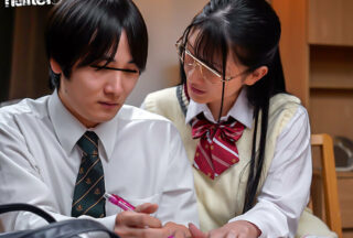 Uncensored HUNTC-417 My Classmate, Who Looks Super Serious, Seduced Me With Her Panties Off And Garter Stockings, So I Couldn’T Concentrate On My Studies And Had To Repeat My Years! But I Was Still A Virgin.