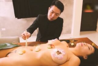 Peach PM0012 Female Body Feast — Atmosphere