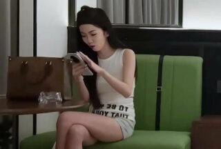 Elegant bunny girl in a bunny uniform, a popular internet celebrity, for rear entry — 7BOSS